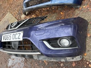 bontott NISSAN PULSAR Első Lökhárító (Részeivel)