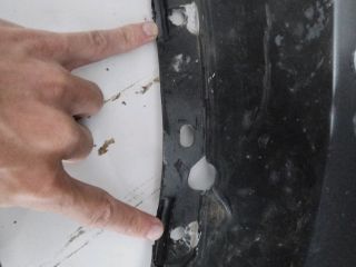 bontott NISSAN PULSAR Első Lökhárító (Üresen)