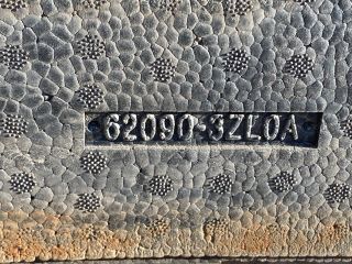 bontott NISSAN PULSAR Első Lökhárító Ütközés Elnyelő Hab