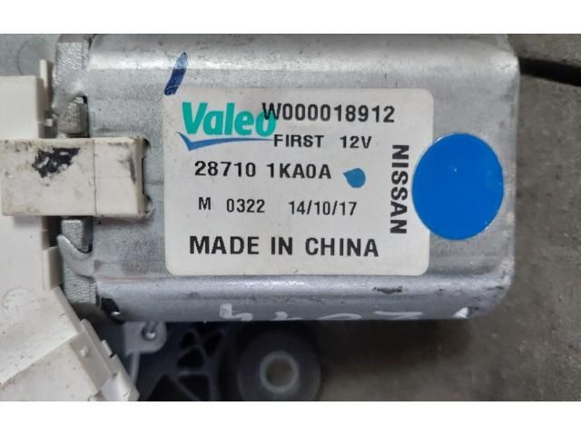 bontott NISSAN PULSAR Hátsó Ablaktörlő Motor