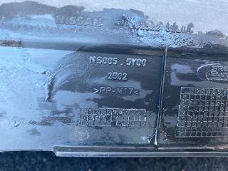 bontott NISSAN PULSAR Homlokfal Burkolat