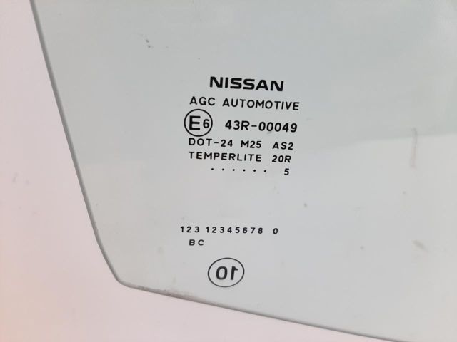 bontott NISSAN PULSAR Jobb első Ablak