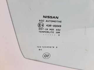 bontott NISSAN PULSAR Jobb első Ablak