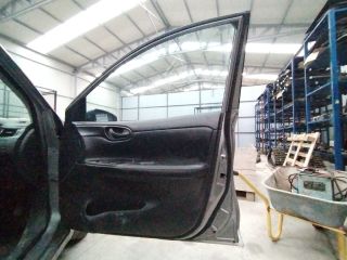 bontott NISSAN PULSAR Jobb első Ajtó (Üres lemez)