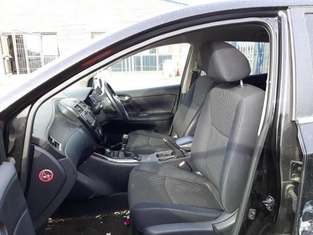 bontott NISSAN PULSAR Jobb hátsó Ablakemelő Szerkezet (Elektromos)