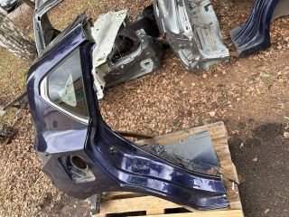 bontott NISSAN PULSAR Jobb hátsó Negyed Karosszéria Csomag