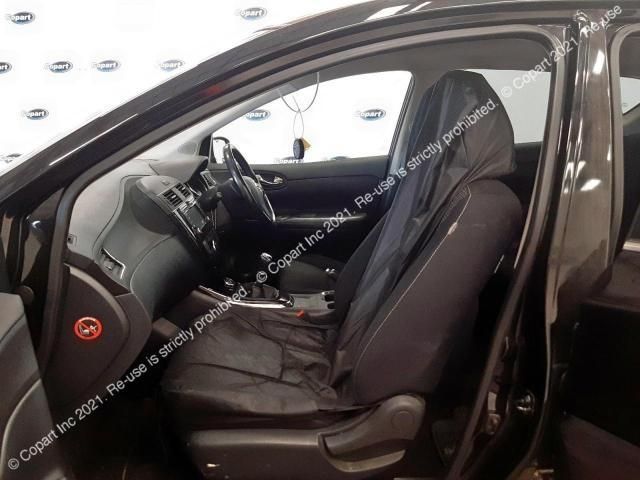 bontott NISSAN PULSAR Jobb hátsó Vízlehúzó Gumicsík