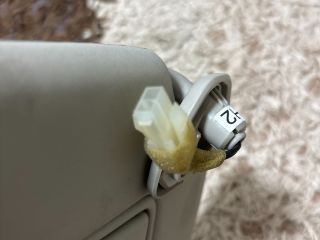 bontott NISSAN PULSAR Jobb Napellenző