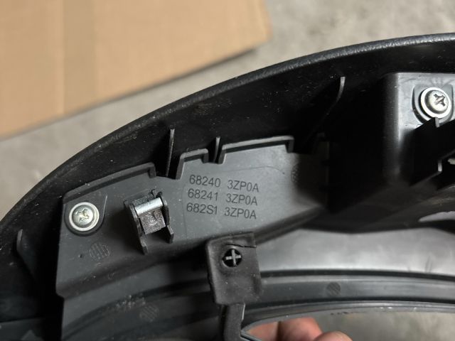 bontott NISSAN PULSAR Kilométeróra Keret