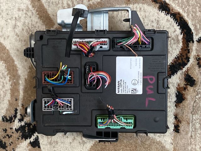 bontott NISSAN PULSAR Komfort Elektronika