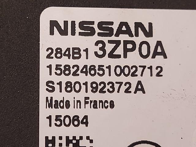 bontott NISSAN PULSAR Komfort Elektronika