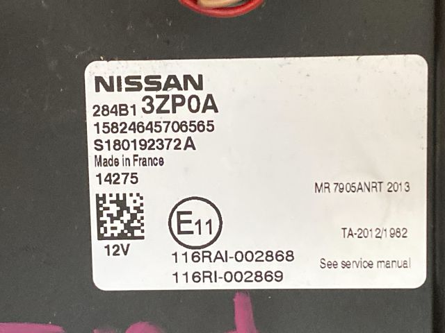 bontott NISSAN PULSAR Komfort Elektronika