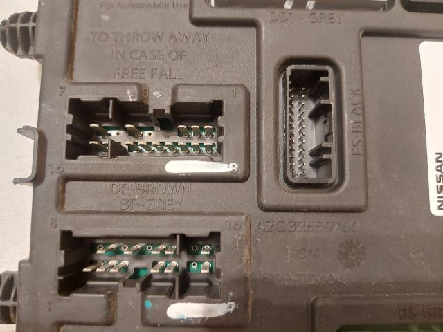 bontott NISSAN PULSAR Komfort Elektronika