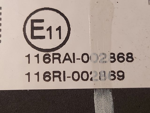 bontott NISSAN PULSAR Komfort Elektronika