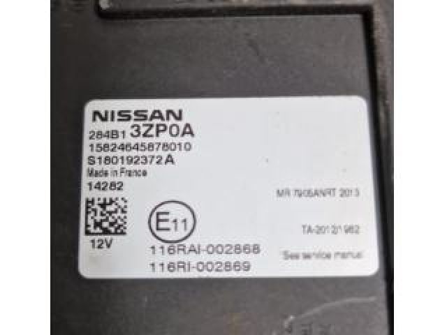 bontott NISSAN PULSAR Komfort Elektronika