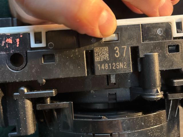 bontott NISSAN PULSAR Komplett Kormánykapcsoló (Bajuszkapcsoló)