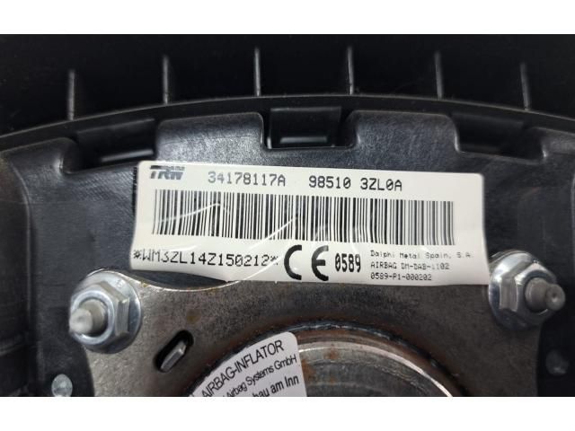 bontott NISSAN PULSAR Kormánylégzsák
