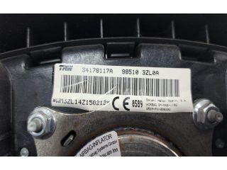 bontott NISSAN PULSAR Kormánylégzsák