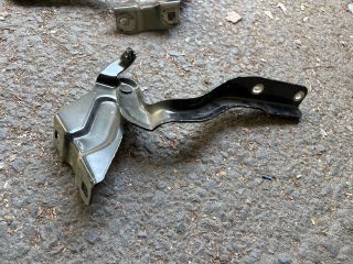 bontott NISSAN PULSAR Motorháztető Zsanér Pár