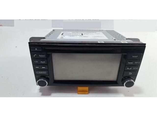 bontott NISSAN PULSAR Navigációs Fejegység