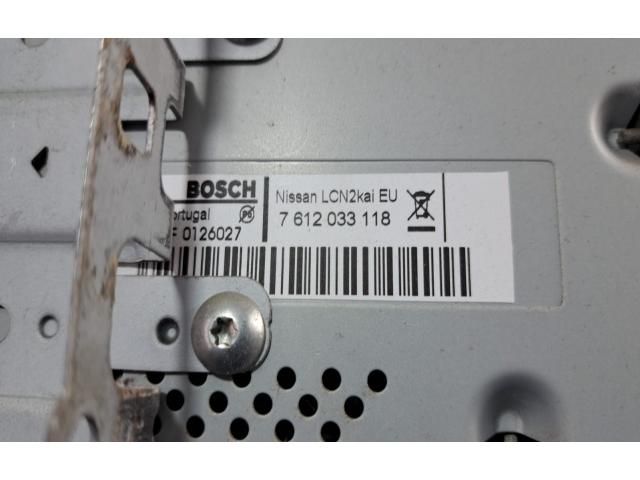 bontott NISSAN PULSAR Navigációs Fejegység