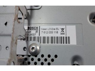 bontott NISSAN PULSAR Navigációs Fejegység