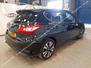 bontott NISSAN PULSAR Tankajtó