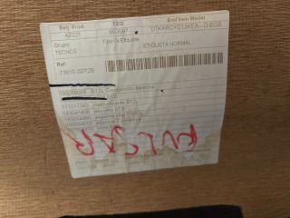 bontott NISSAN PULSAR Tetőkárpit