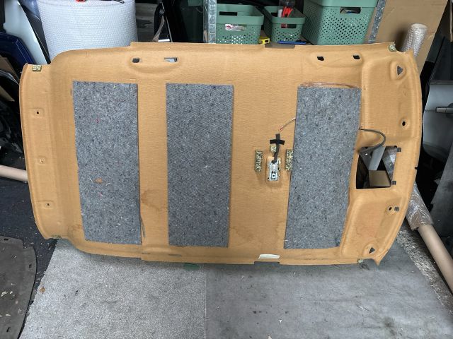 bontott NISSAN PULSAR Tetőkárpit