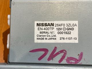 bontott NISSAN PULSAR Video Elektronika