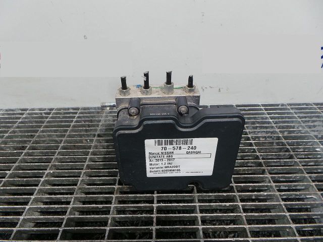 bontott NISSAN QASHQAI ABS Kocka