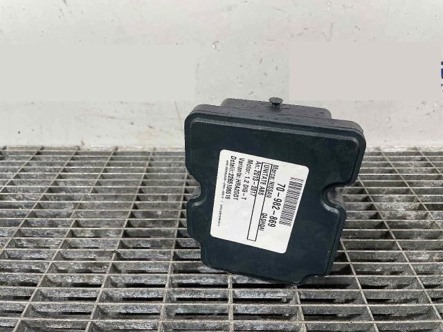 bontott NISSAN QASHQAI ABS Kocka