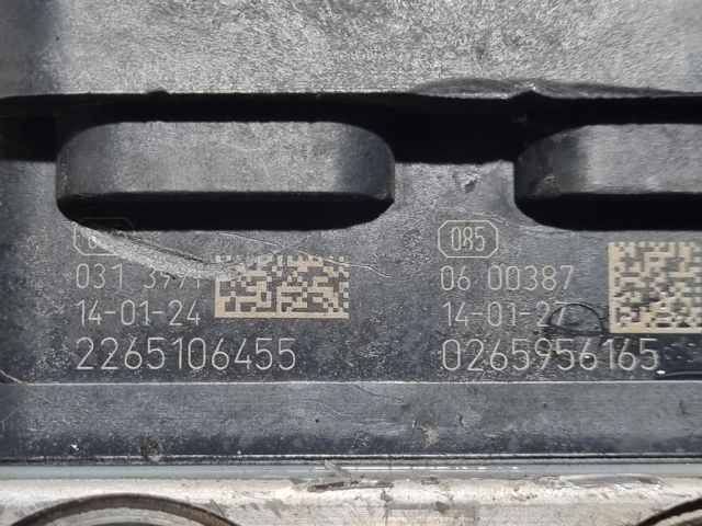 bontott NISSAN QASHQAI ABS Kocka