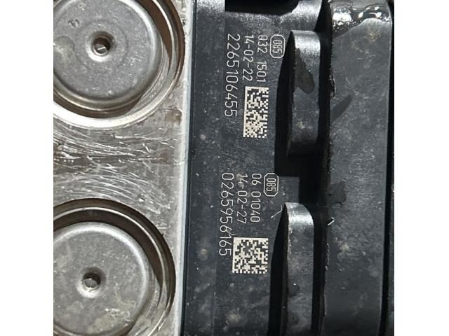 bontott NISSAN QASHQAI ABS Kocka