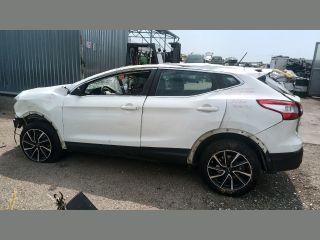 bontott NISSAN QASHQAI Bal hátsó Féknyereg Munkahengerrel