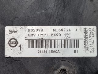 bontott NISSAN QASHQAI Hűtőventilátor