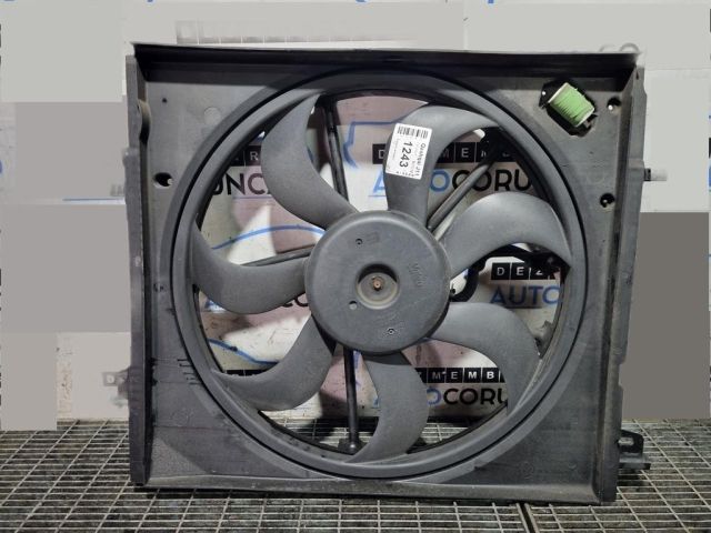 bontott NISSAN QASHQAI Hűtőventilátor