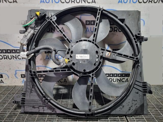 bontott NISSAN QASHQAI Hűtőventilátor