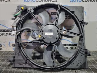 bontott NISSAN QASHQAI Hűtőventilátor