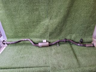 bontott NISSAN QASHQAI Komplett Kipufogó Rendszer