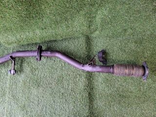 bontott NISSAN QASHQAI Komplett Kipufogó Rendszer