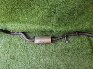 bontott NISSAN QASHQAI Komplett Kipufogó Rendszer