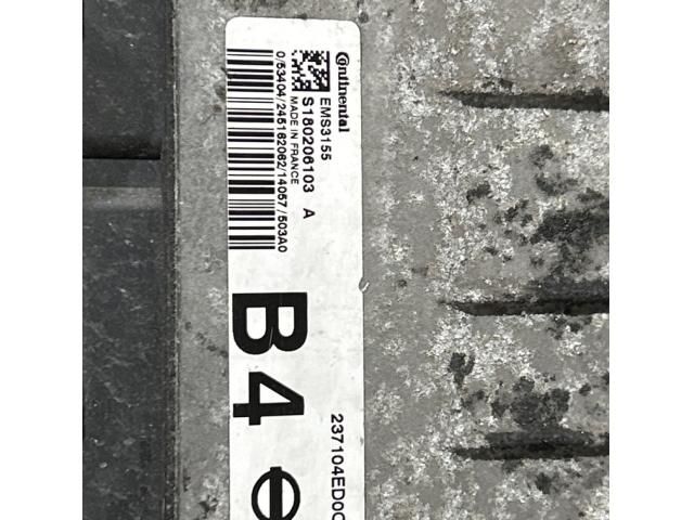 bontott NISSAN QASHQAI Motorvezérlő