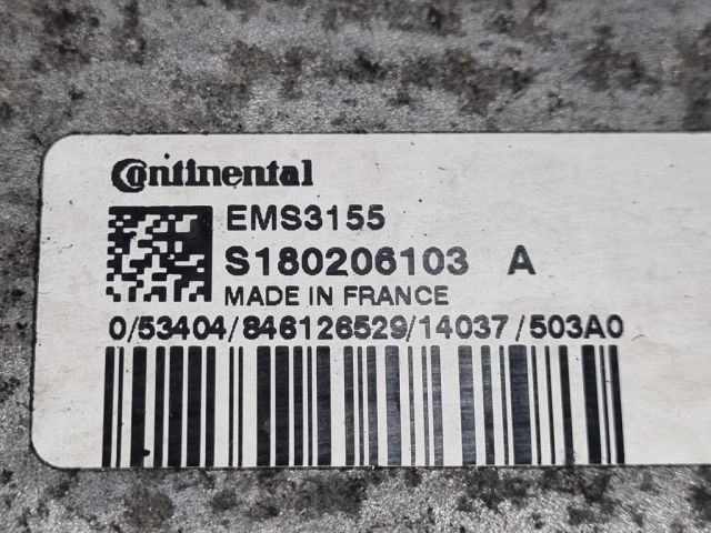 bontott NISSAN QASHQAI Motorvezérlő