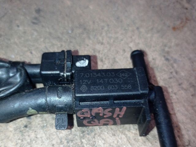 bontott NISSAN QASHQAI Turbó Vákum Szelep