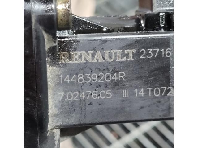 bontott NISSAN QASHQAI Turbó Vezérlőegység