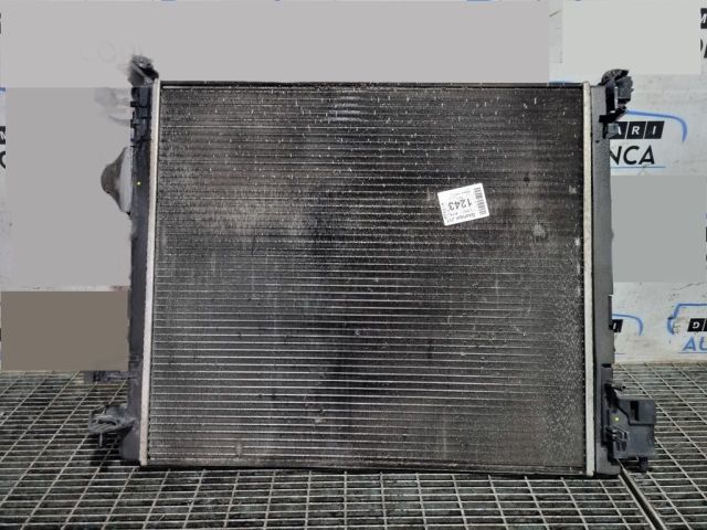 bontott NISSAN QASHQAI Vízhűtő Radiátor (Klímás)