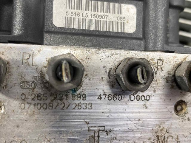 bontott NISSAN QASHQAI ABS Kocka