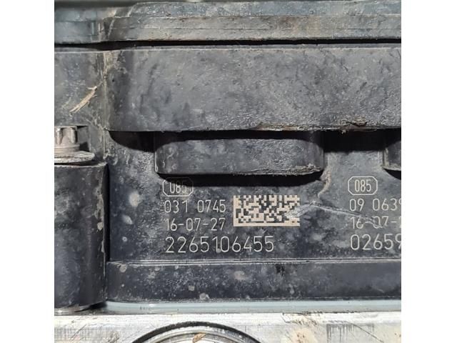 bontott NISSAN QASHQAI ABS Kocka