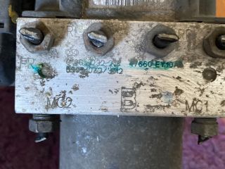 bontott NISSAN QASHQAI ABS Kocka